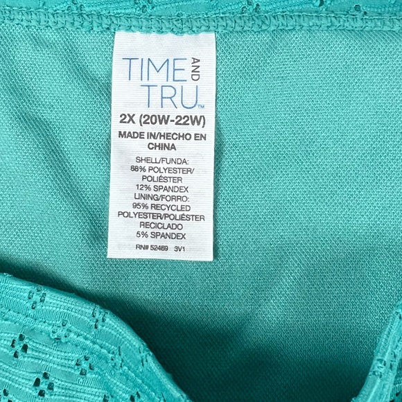 Time & Tru Bikini (NWT) - Picture 8 of 8